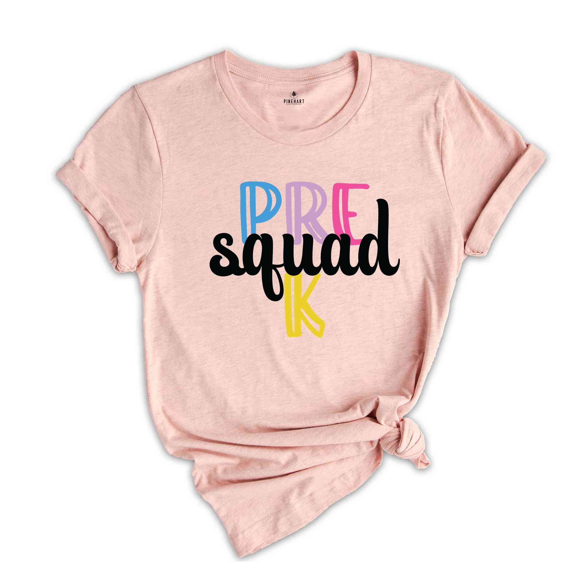 Pre K Squad Shirt, Teacher Shirt, Grade Squad Teacher Shirt, Squad Shirt, New Teacher Shirt, Grade Shirt, Back To School Shirtb