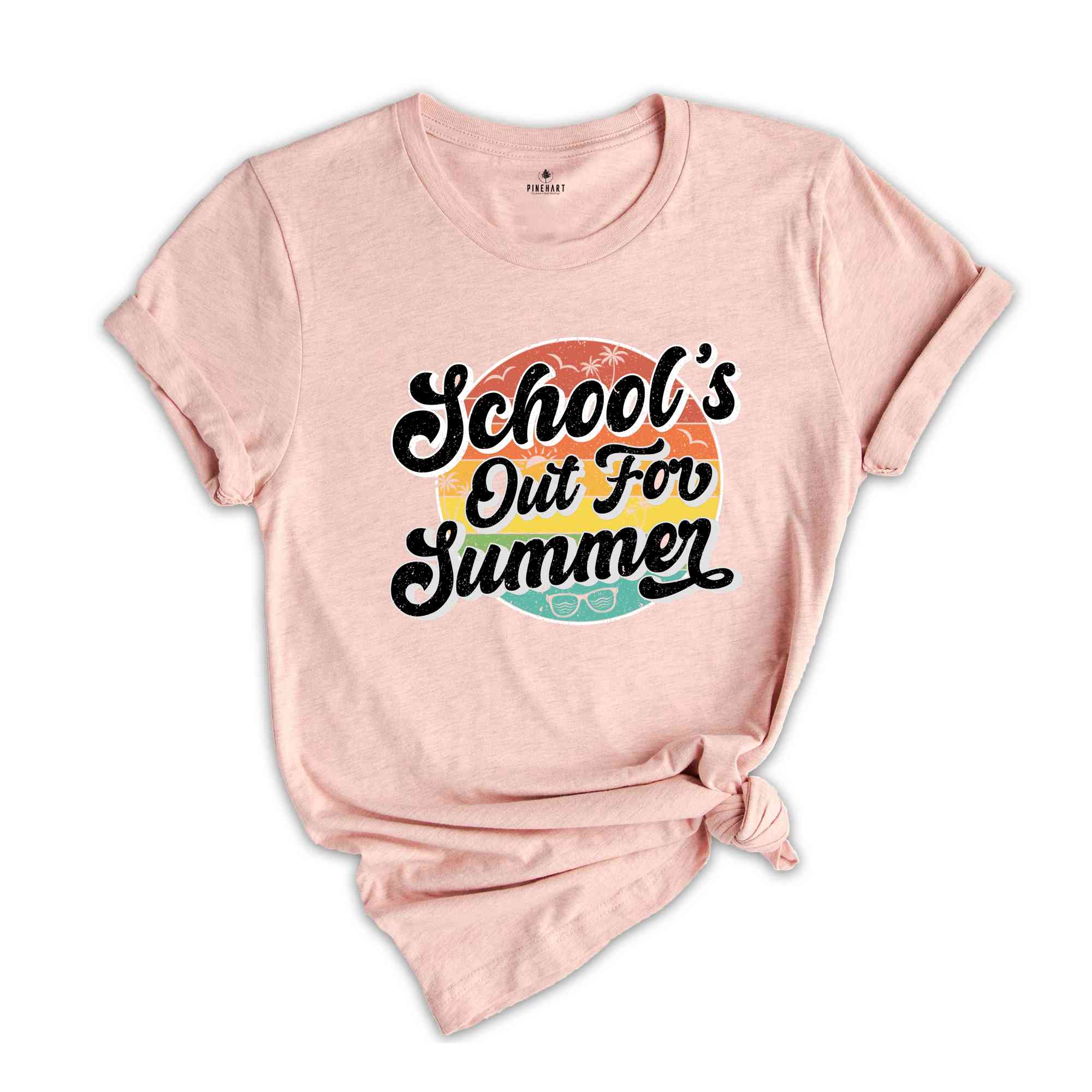 Schools Out For Summer Shirt, Goodbye School Shirt, Summer Vibes Shirt, Summer Beach Shirt, Summer Camp Shirt, Teacher Summer Shirt