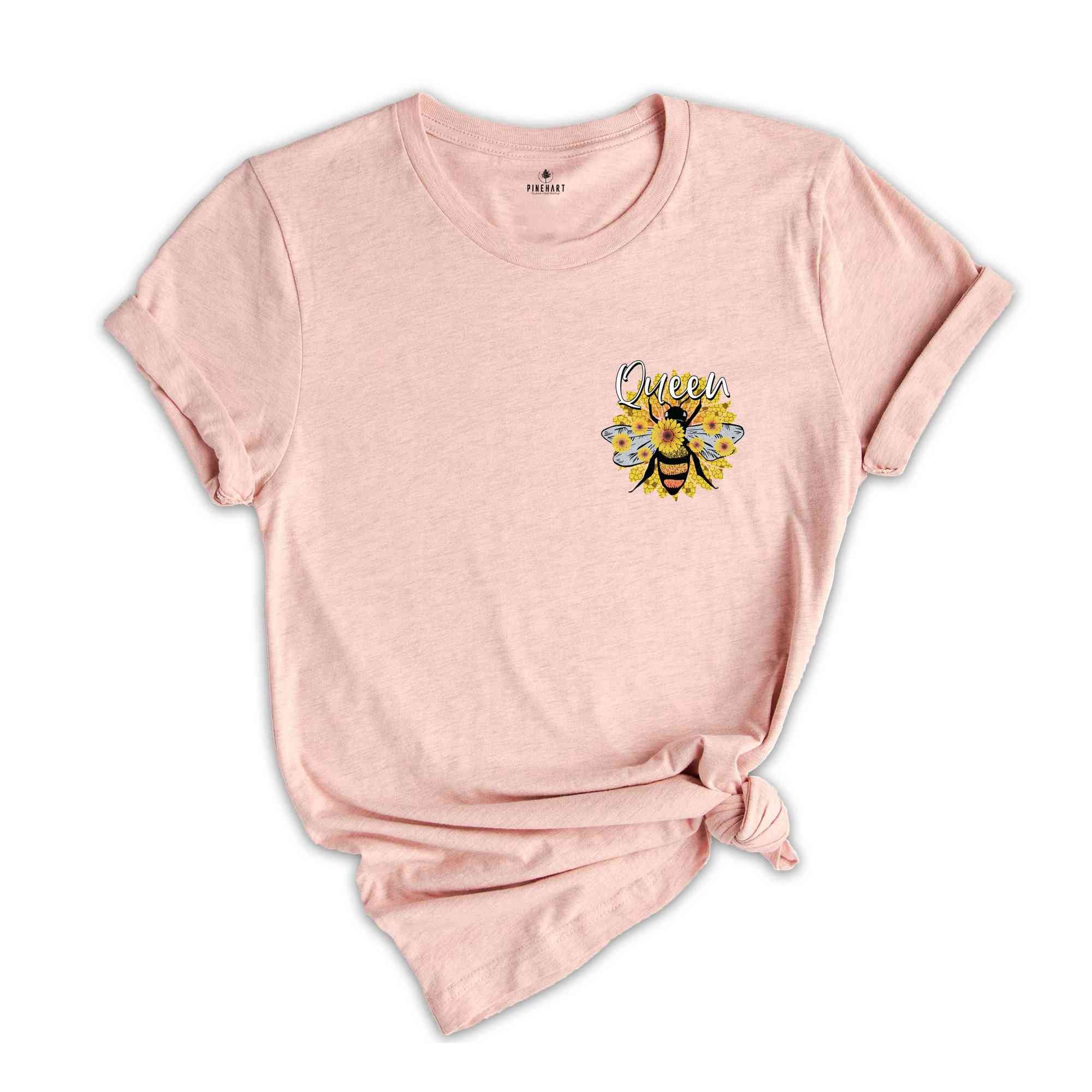 Bee Shirt, Cute Bee Shirt, Bee Lover Gift, Bee Lover Shirt, Bee Keeper Shirt, Honey Bee Shirt, Bee Tee, Bee Outfit, Queen Bee Shirt