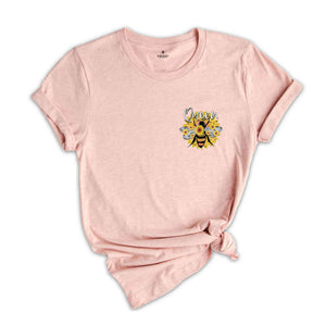 Bee Shirt, Cute Bee Shirt, Bee Lover Gift, Bee Lover Shirt, Bee Keeper Shirt, Honey Bee Shirt, Bee Tee, Bee Outfit, Queen Bee Shirt