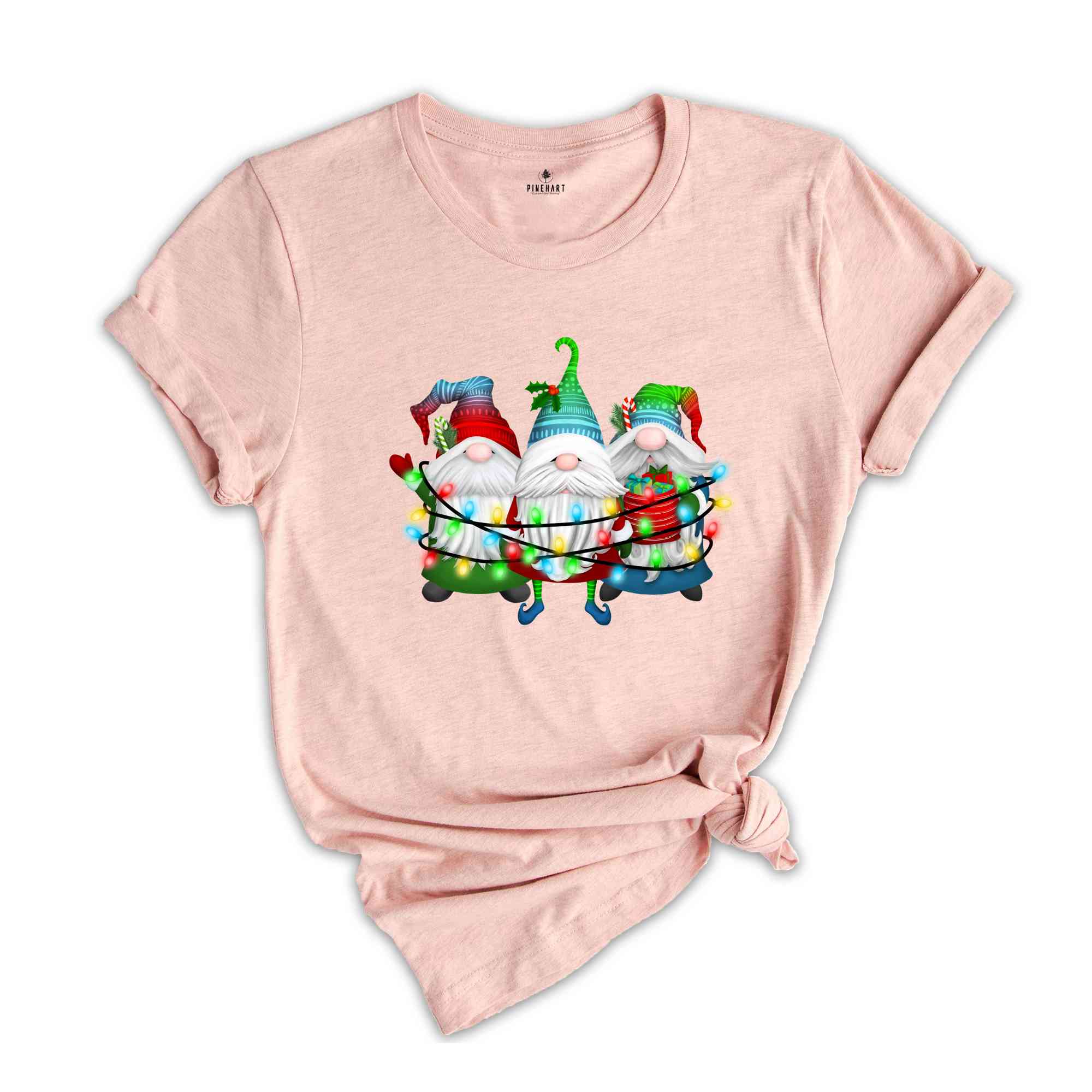 Christmas Gnomes, Christmas Shirt, Funny Christmas Gift, Santa Claus Shirt, Christmas Gift, Holiday Shirt