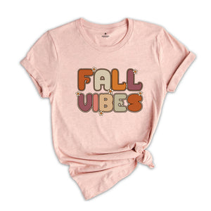 Fall Vibes Shirt, Halloween Sweatshirt, Fall Sweatshirt, Fall Shirt, Fall Time Sweatshirt, Cute Thanksgiving Sweatshirt