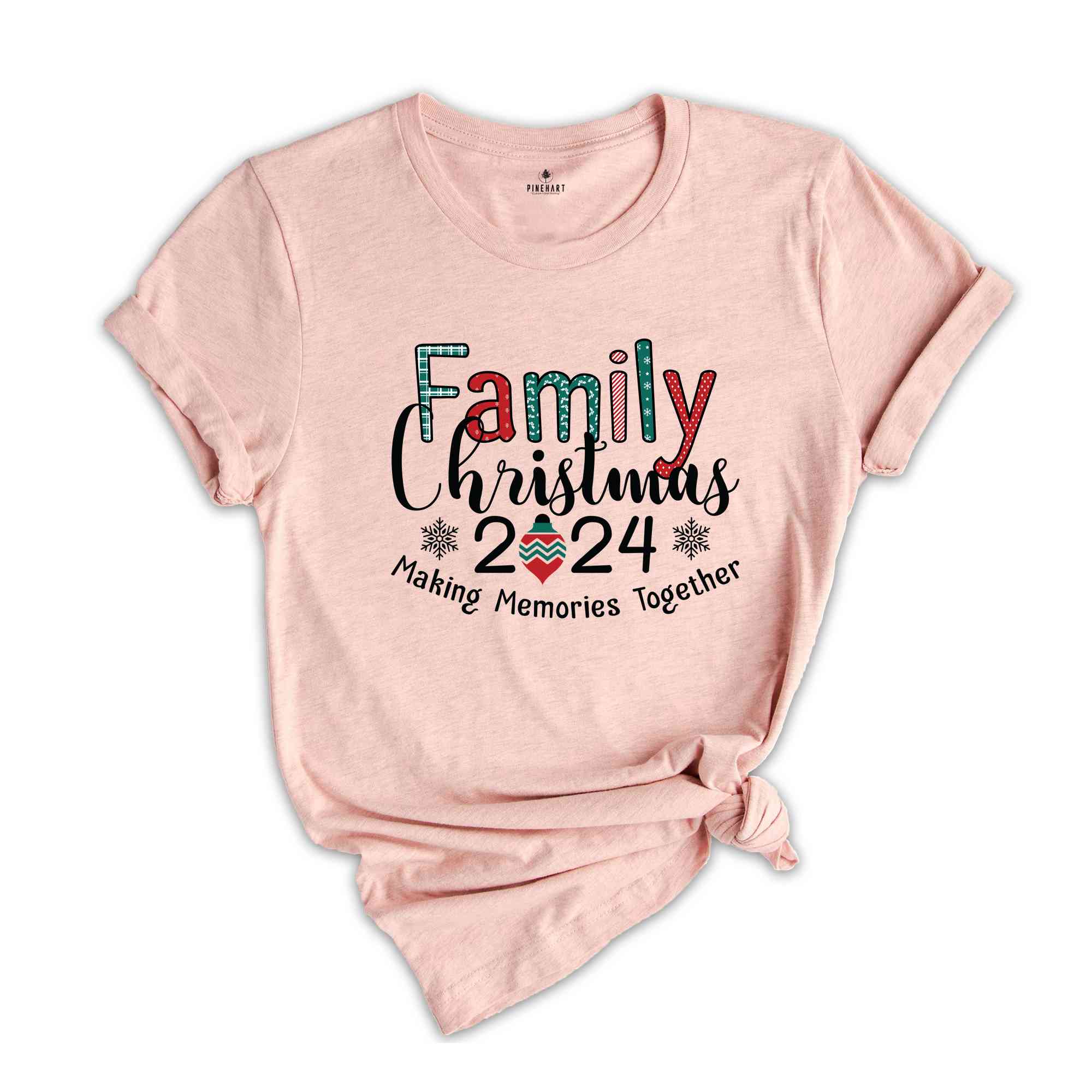 Family Christmas 2024 Making Memories Together Shirt, Family Christmas Shirt, Making Memories, Christmas Shirt, Christmas Gift