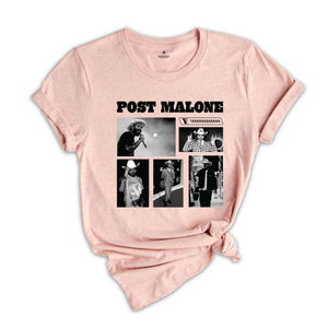 Post Malone Shirt, Posty Tour 2024 Shirt, Malone Rap Music Shirt, Post Malone F1 Trillion Tour, Posty Rapper Shirt, Music The Album Shirt