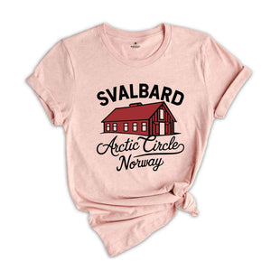 Svalbard Norway Shirt, Norway T-Shirt, Norway Cruise, Svalbard Souvenir, Svalbard T-Shirt, Souvenir Shirt