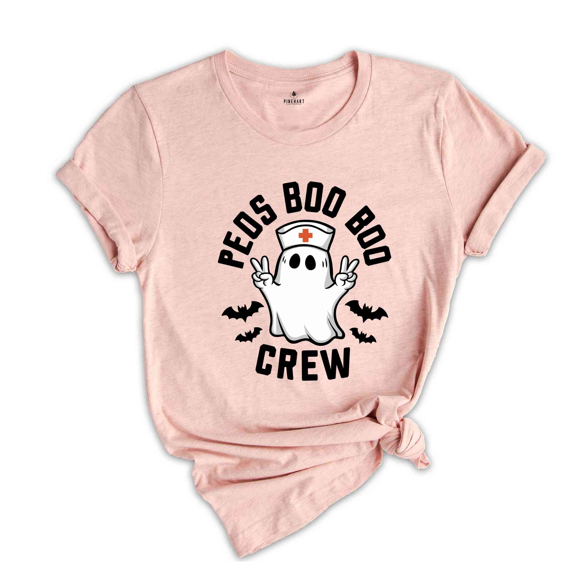 PEDS Boo Crew Shirt, Halloween Shirt, Nurse Boo Crew, Nurse Ghost Shirt , Nurse Fall Shirt, Nurse Shirt, PEDS group shirt