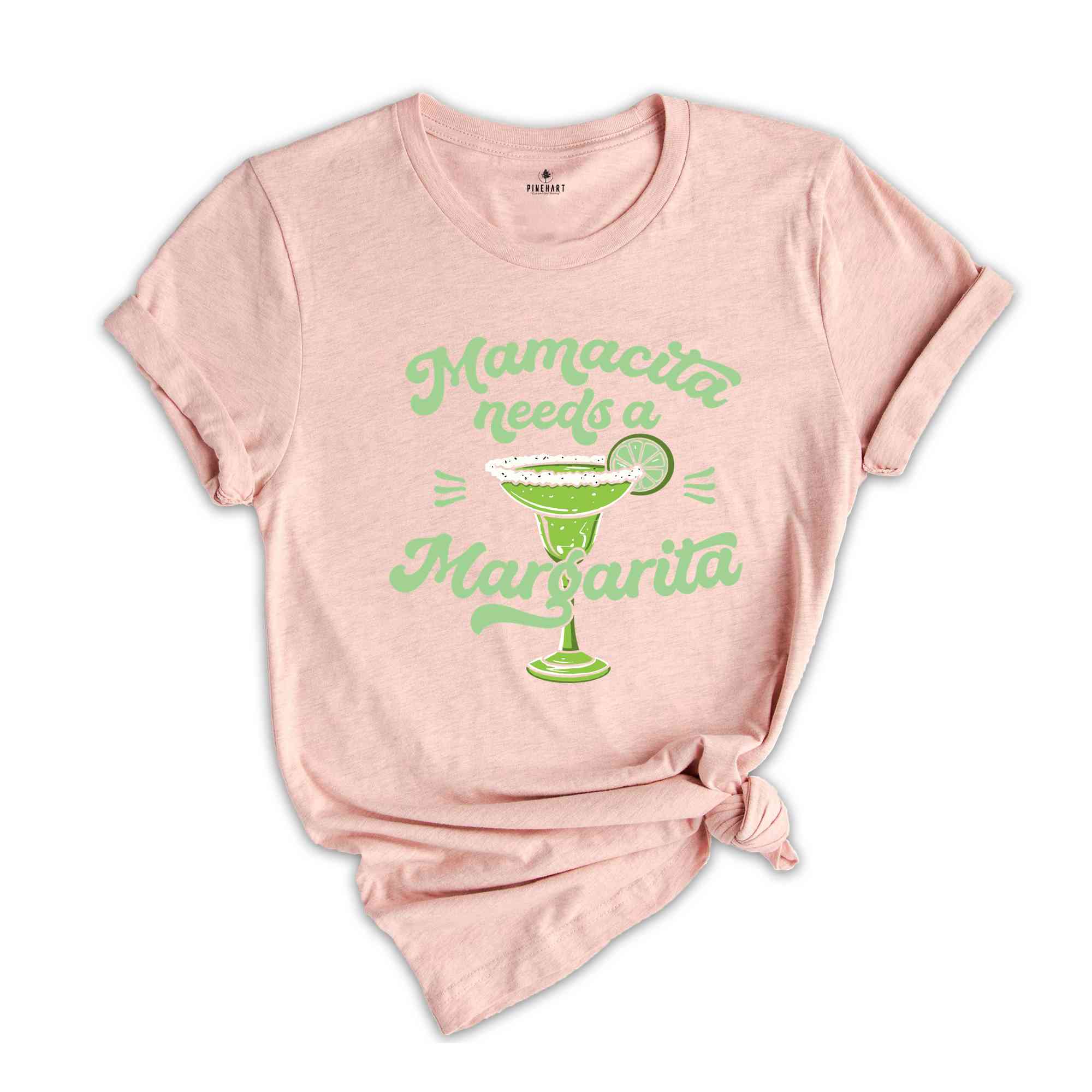 Mamacita Needs A Margarita Shirt, Cinco De Mayo T-Shirt, Margarita Shirt, Bachelorette Part Shirt, Girls Trip Shirt