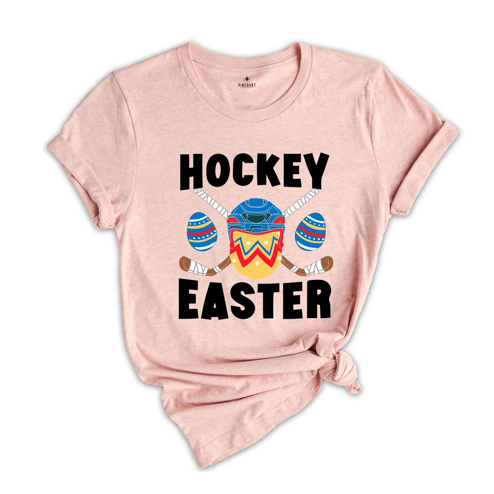 Hockey Easter Shirt, Hockey Lover Gift, Funny Easter Shirt, Easter Peeps T-Shirt, Hockey Kids Shirt, Cute Easter Bunny Shirt