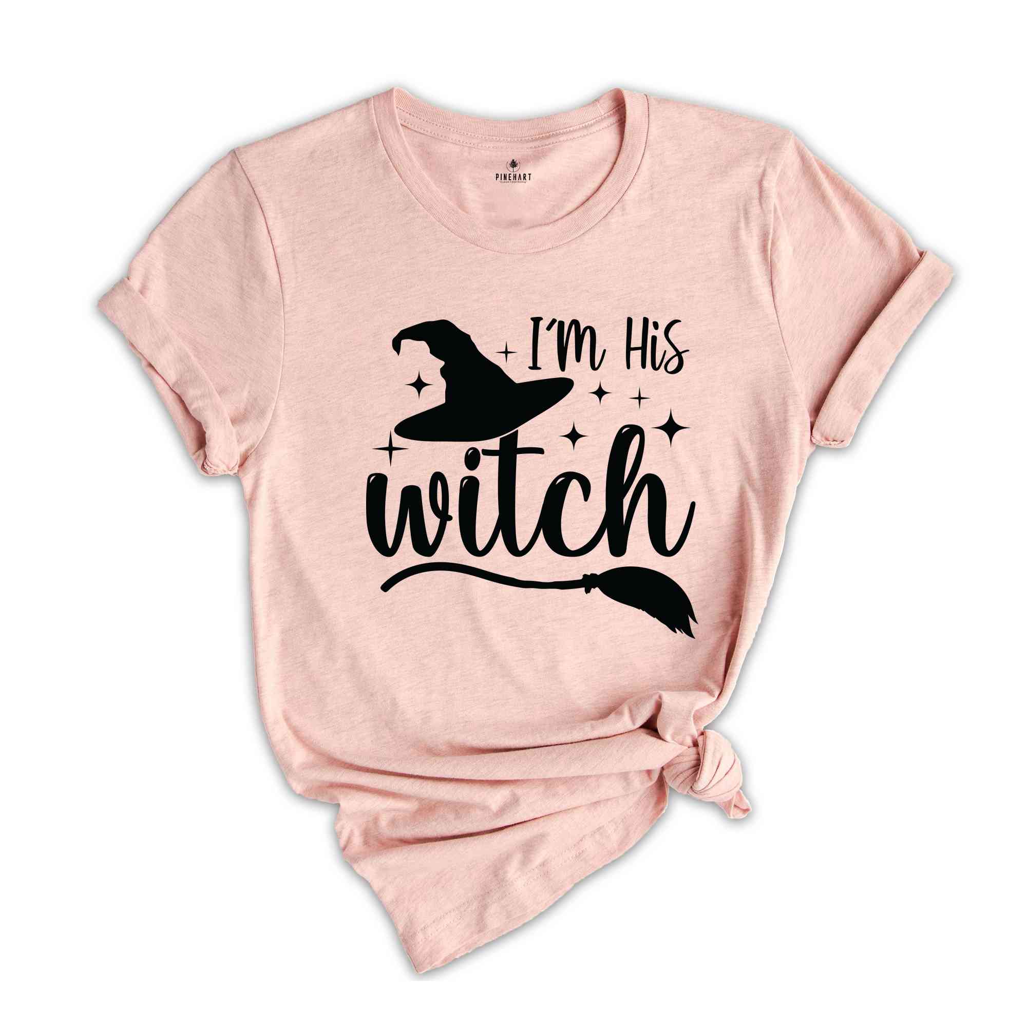 I'm His Witch Shirt, I'm Her Boo Shirt, Halloween Matching Shirt, Couples Halloween Shirt, Matching Shirt, Halloween Shirt, Trick Or Treat