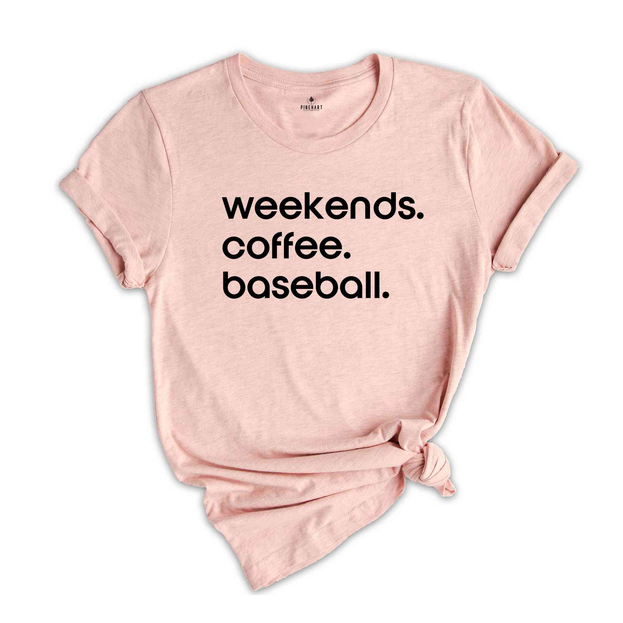 Weekend Coffee Baseball Shirt, Baseball Mom Shirt, Baseball Shirt, Weekend Coffee And Baseball T-Shirt, Game Day T-Shirt, Sports Shirt