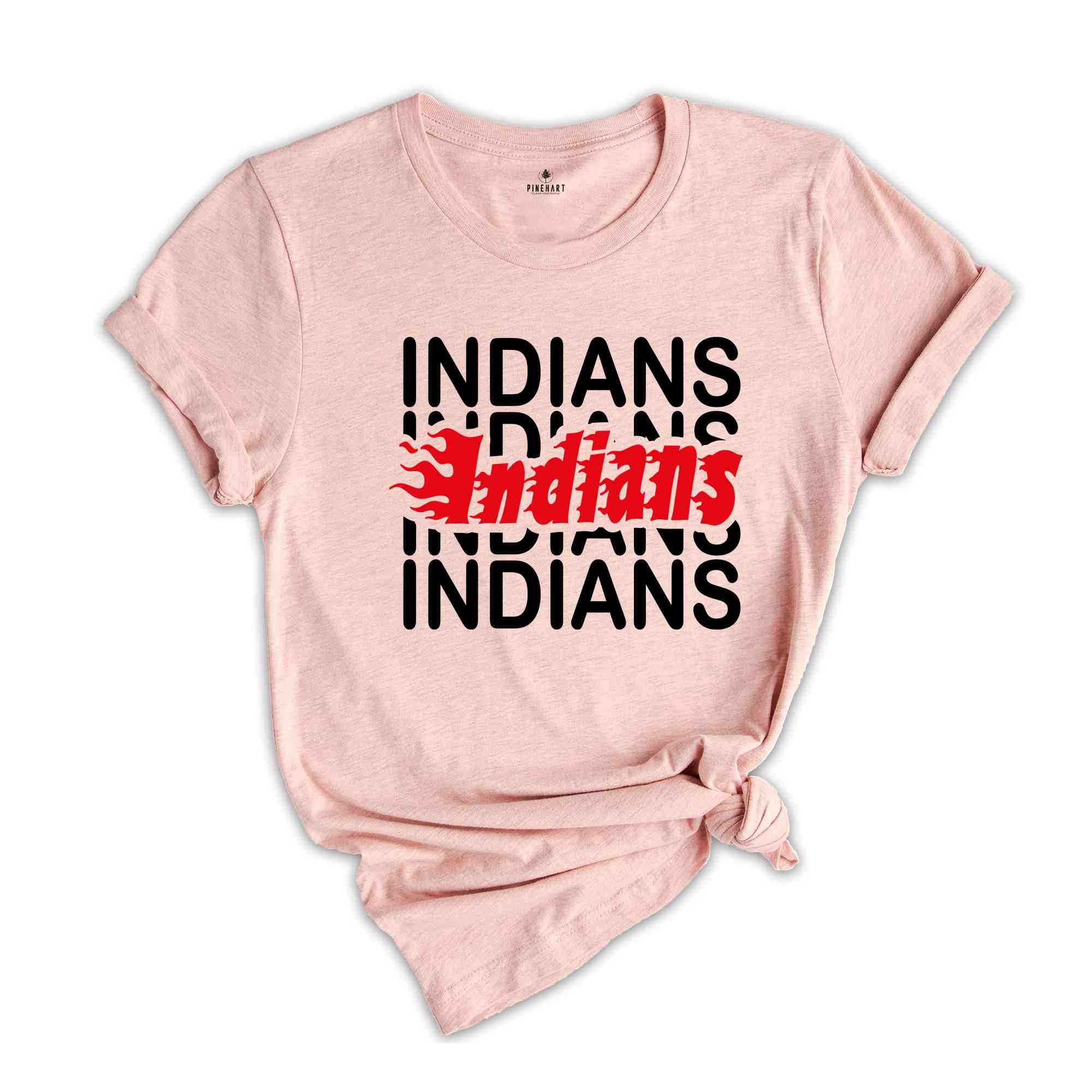 Indians Team Mascot Shirt, Indians Team Shirt, Indians Football Shirt, Indians School Tee, Indians School Spirit Shirt