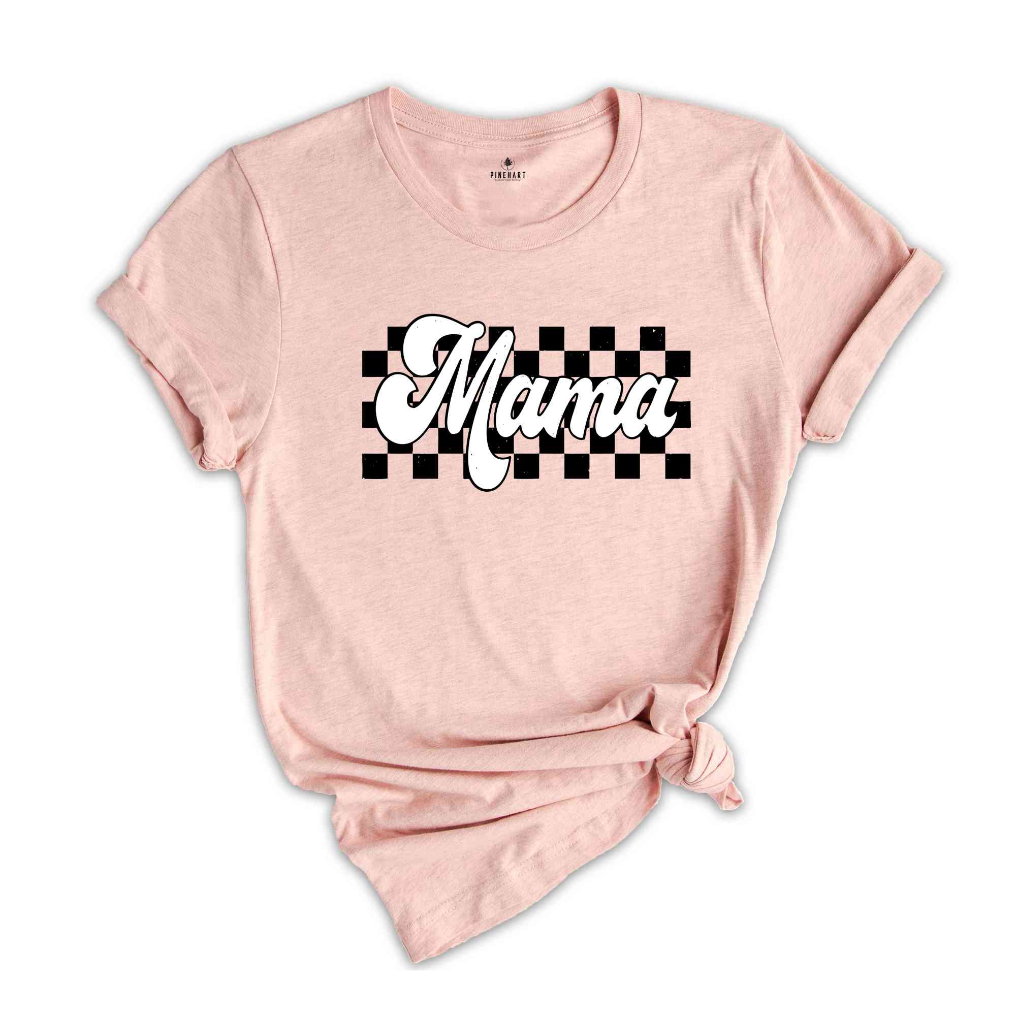 Checkered Mama Shirt, Mama Shirt, Cute Mom Shirt, Mother’s Day Shirt, New Mom Shirt, Best Mom Shirt, Mom Shirt