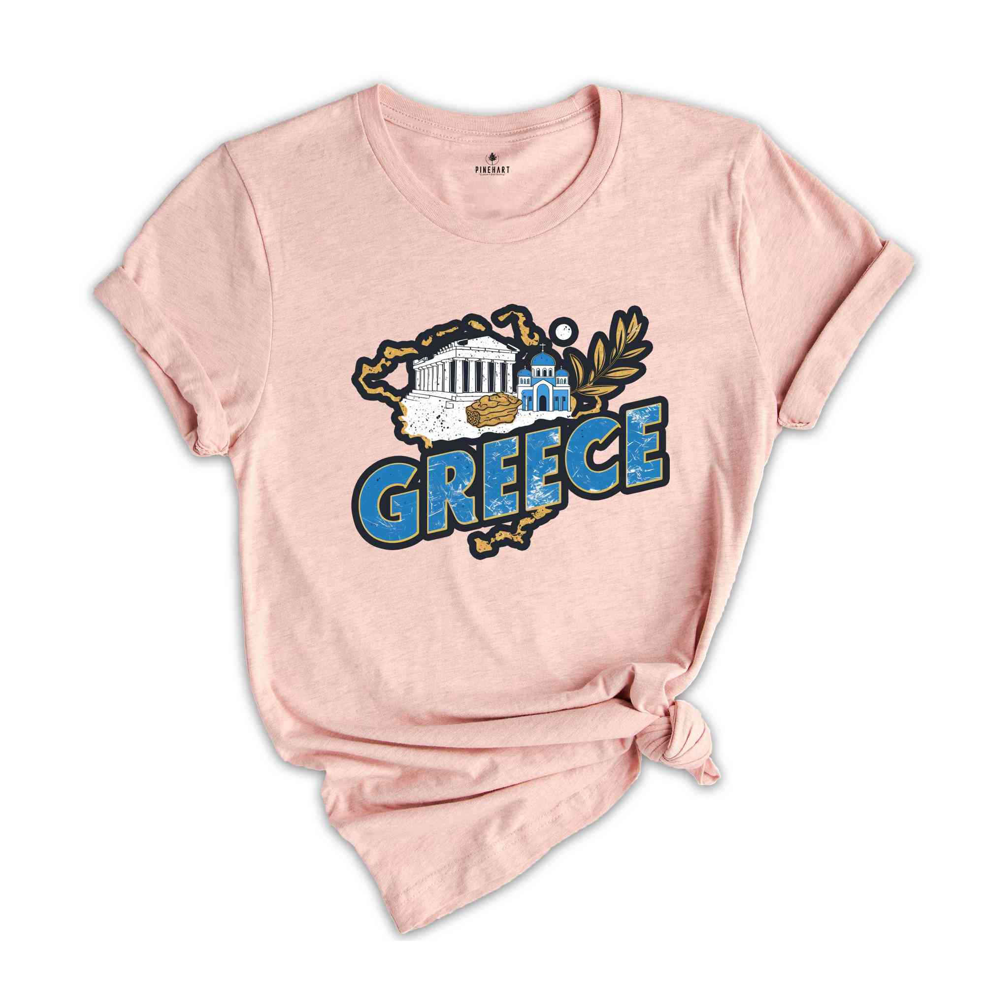 Retro Greece Shirt, Greece Travel Shirt, Country Travel Shirt, Shirt For Traveler, Travel Lover Gift, Travel Tee, Trip Shirt