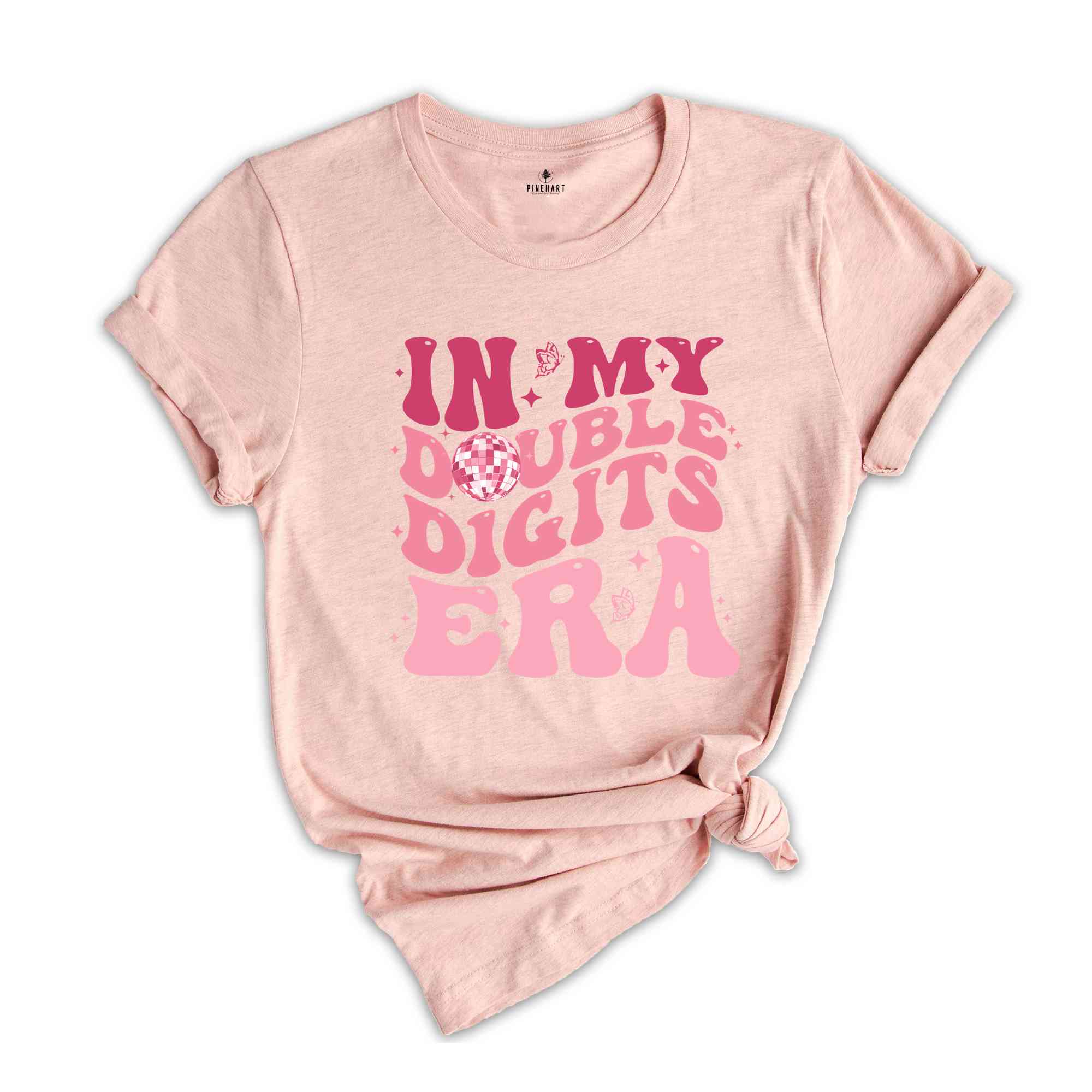 In My Double Digits Era Shirt, Double Digits Shirt, Birthday Girl Shirt, 10 Year Old Birthday, Tenth Birthday Shirt, Birthday Party