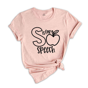 Speech Language Pathologist Shirt, SLP Gifts, Sign Language T-Shirt, Speech Therapist Gift, ASL Shirt, Speech Therapy Tee