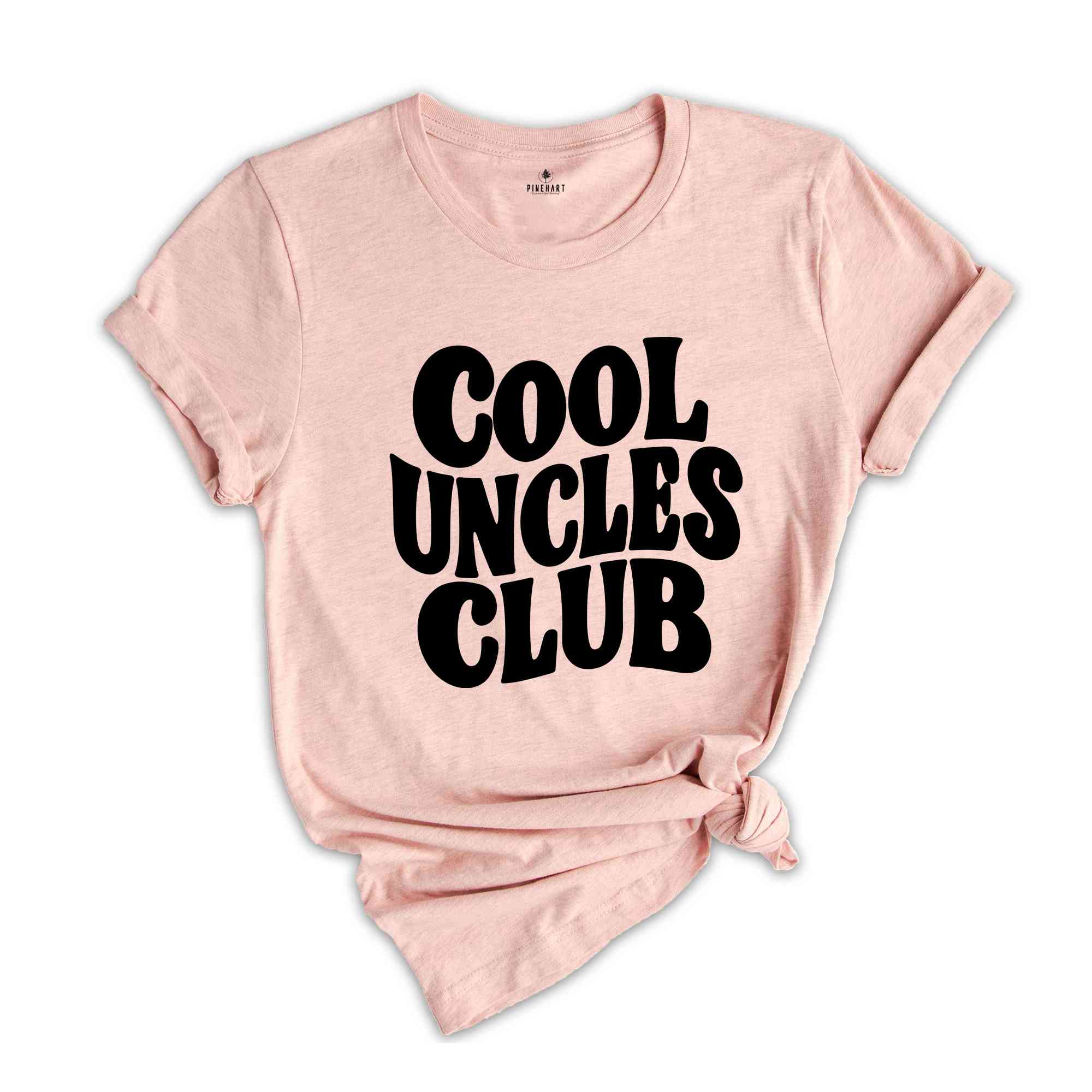 Cool Uncles Club Shirt, Funny Uncle Shirt, Uncle Gifts For Fathers Day, Cool Uncle Shirt, Gifts From Nephew, Funny Family Shirt