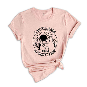 Canyonlands National Park Shirt, Canyonlands Hiking Shirt, Canyonlands Trip Shirt, Canyonlands Park Gift, Canyonlands Vacation Shirt