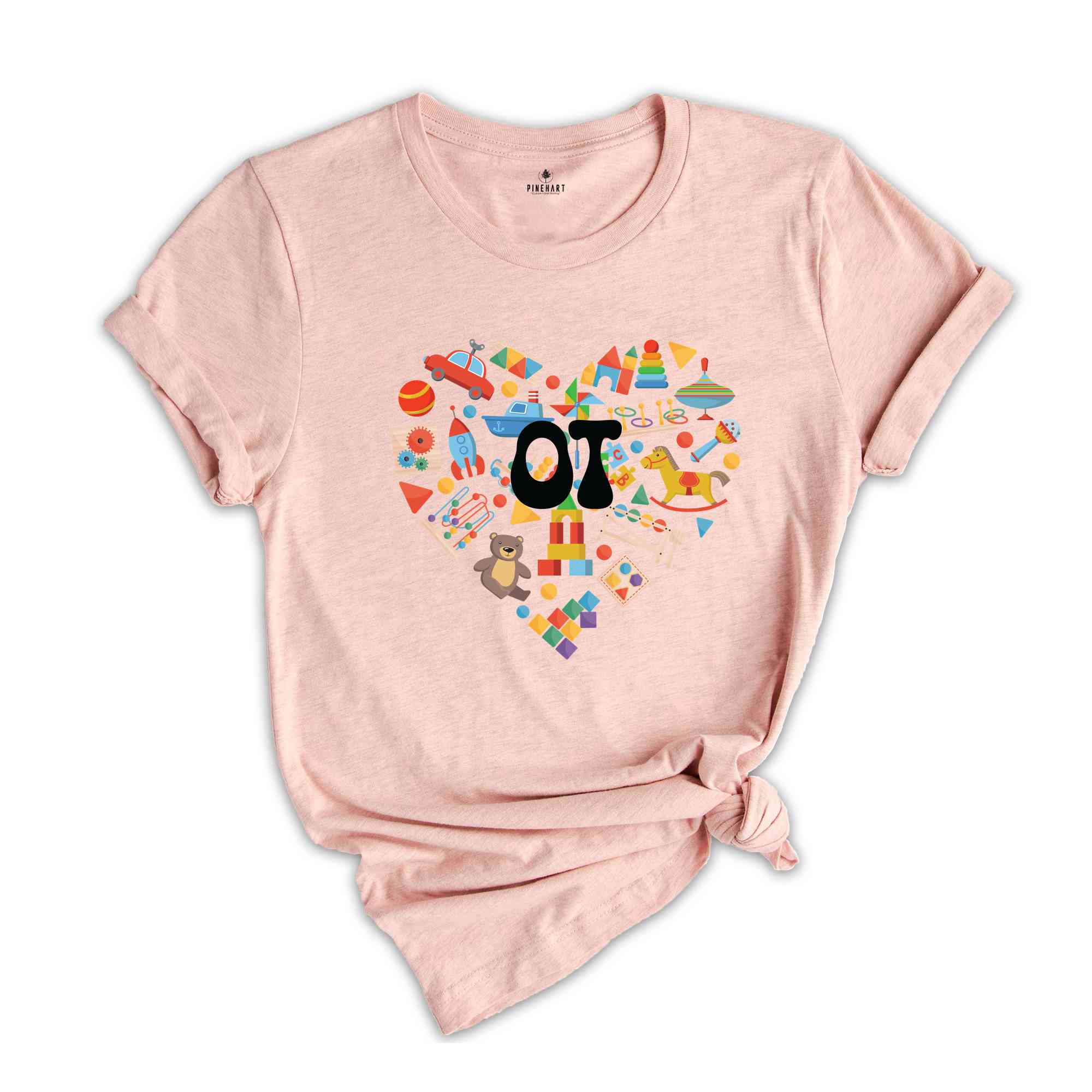 OT Doodle Shirt, Occupational Therapy Shirt, Therapist Sweatshirt, OT Sweatshirt, Aesthetic Therapy Shirt, OT Shirt