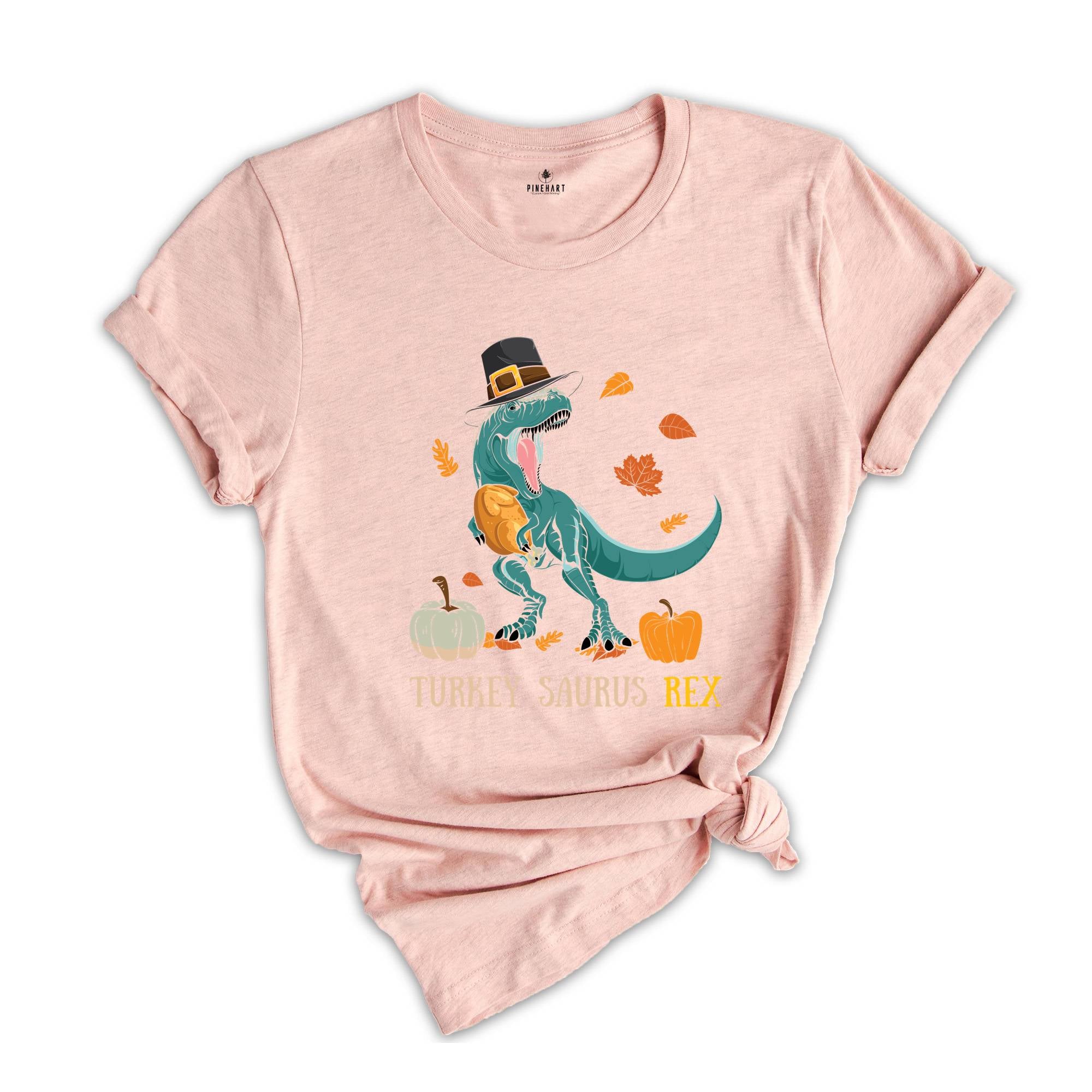 Turkeysaurus Rex Shirt, Thanksgiving Dinosaur Shirt, T-Rex Shirt, Turkey Day Shirt, Thanksgiving Gift, Thanksgiving Shirt, Fall Shirt