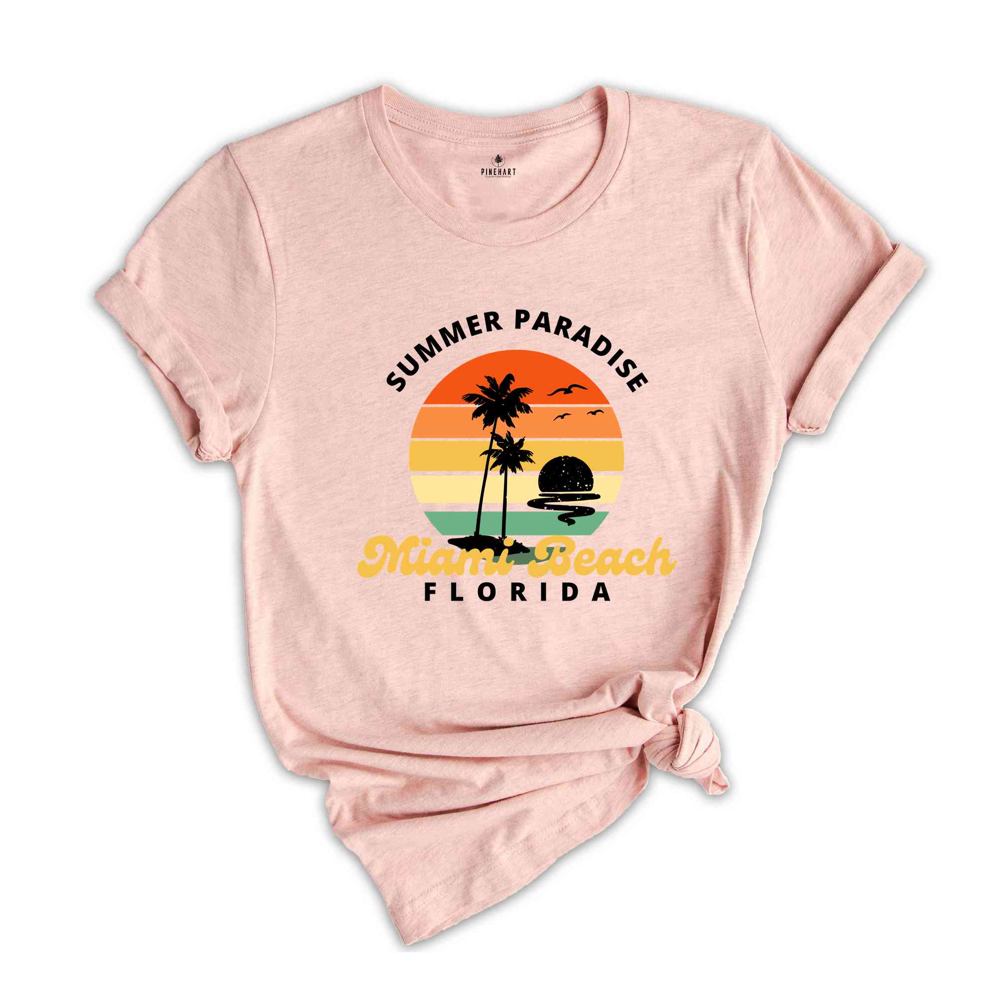 Miami Shirt, Miami Beach Shirt, Miami Lover T-Shirt, Miami Fan Tee, Miami Holiday Shirt, City Of Florida Shirt, Miami Trip Shirt