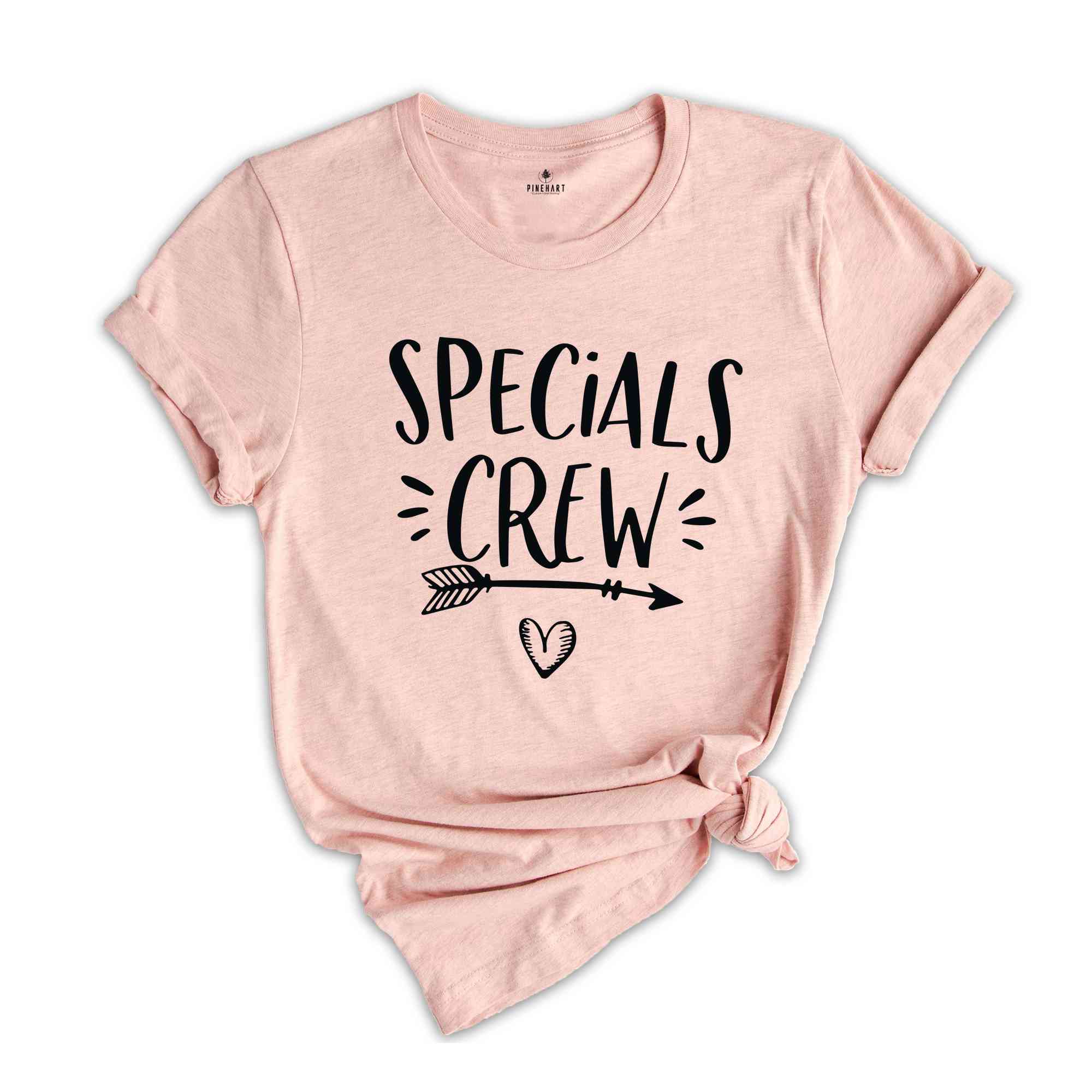 Specials Crew Shirt, Special Teacher T-Shirt, Specials Education Tee, Sped Teacher Shirt, Teacher Gift, Teacher Shirt, Specials Squad