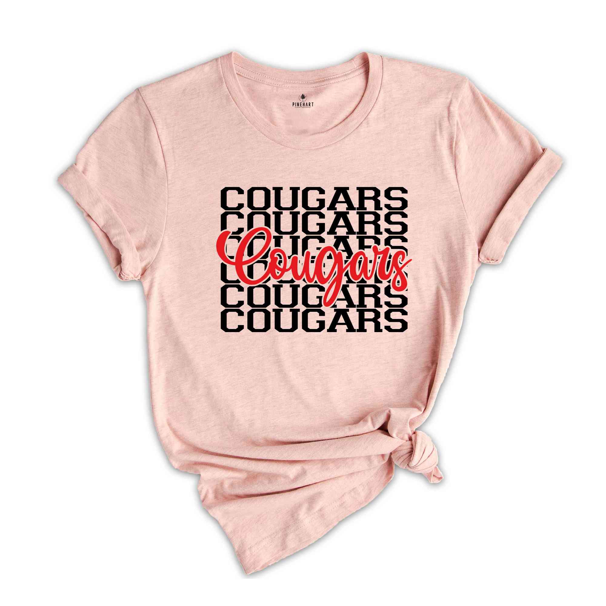 Cougars Shirt, Team Mascot Shirt, Cougars Team Shirt, Cougars Fan Shirt, Cougars School Shirt, Mom Shirt