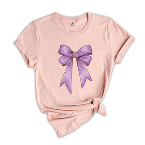 Coquette Bow Shirt, Preppy Aesthetic Shirt, Pink Bows Shirt, Coquette Sweatshirt, Classic Bows Shirt, Coquette Core Shirt