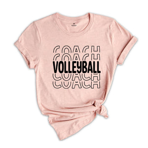 Volleyball Coach T-Shirt, Volleyball Mom Tee, Volleyball Gifts, Volleyball Team, Volleyball Shirts, Game Day Tee