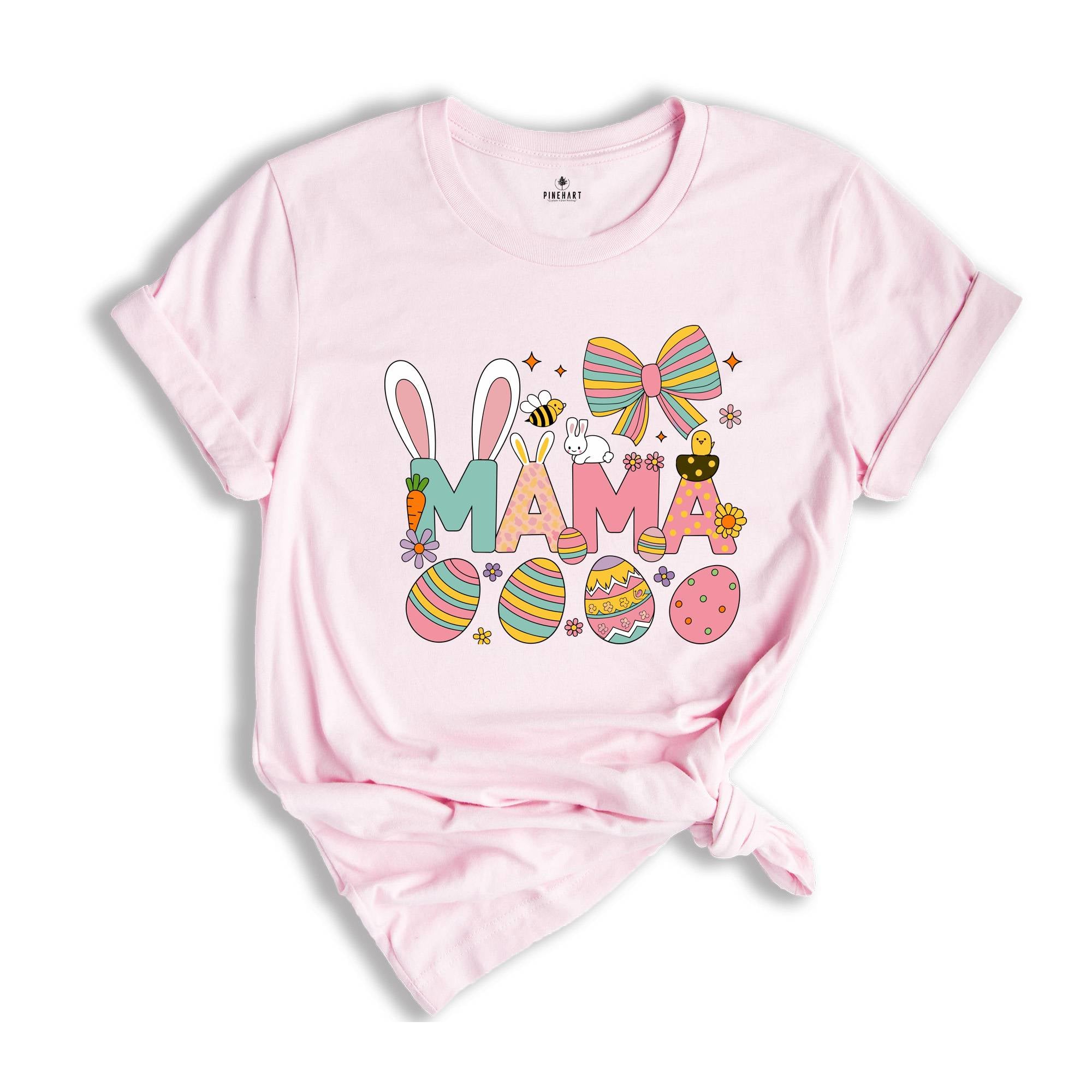 Easter Mama Shirt, Easter Mom Shirt, Easter Shirt, Cute Easter Shirt, Easter Gigi Gift, Easter Day Shirt, Cute Mom Shirt, Christian Shirt