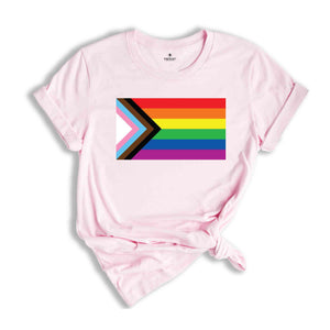 Pride Flag Shirt, Gay Pride Shirt, Lesbian Pride Shirt, Trans Pride Shirt, Lgbtq Pride Shirt, Transgender Pride, Bisexual Shirt