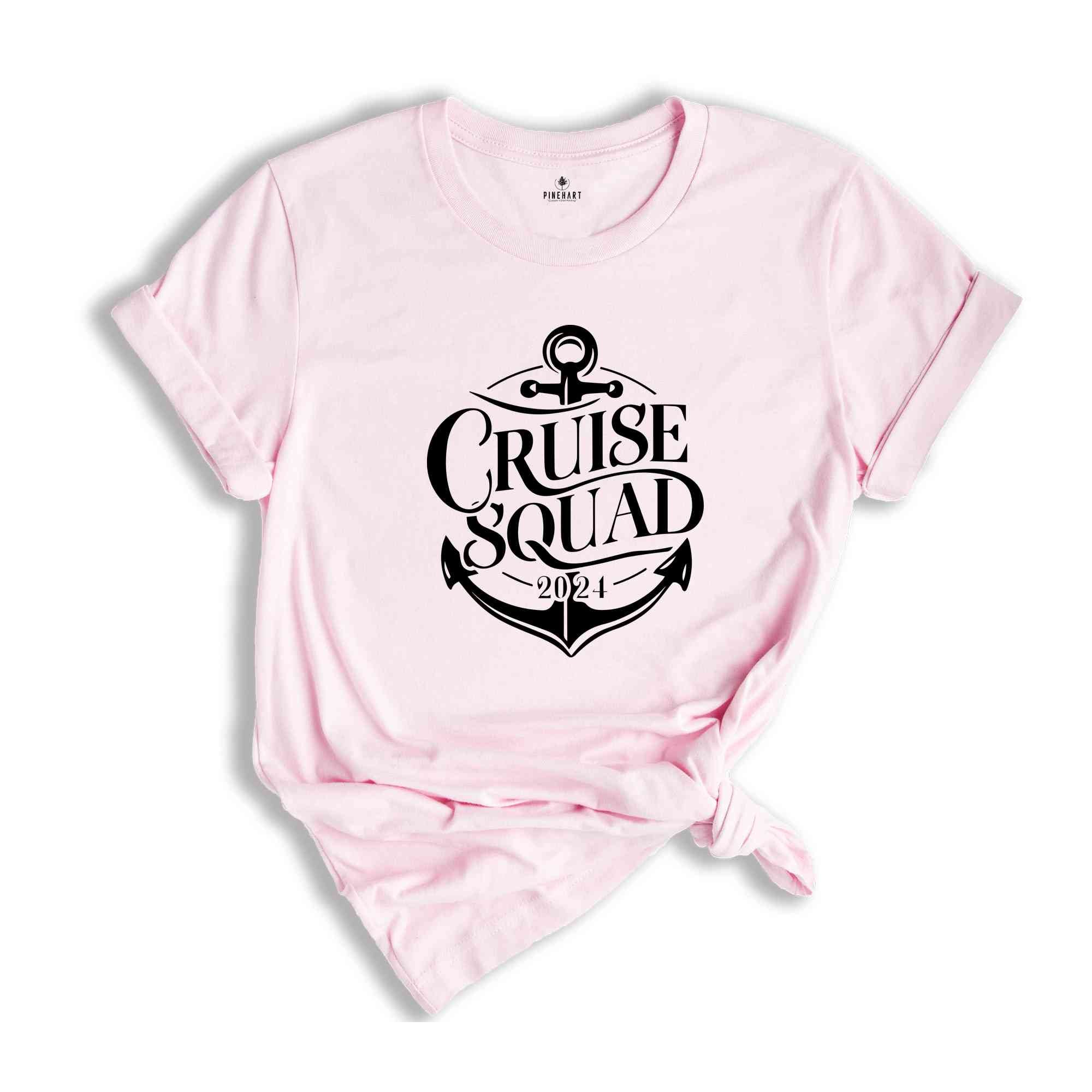 Cruise Squad, Family Cruise Shirts, Family Matching Vacation Shirts, 2024Cruise Squad, Cruise 2024 Shirts, Matching Family Outfits