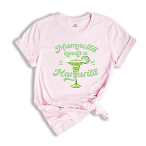 Mamacita Needs A Margarita Shirt, Cinco De Mayo T-Shirt, Margarita Shirt, Bachelorette Part Shirt, Girls Trip Shirt