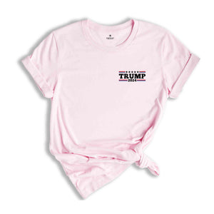 I'm Voting For The Felon Shirt, Trump 2024 Shirt, President 2024 Shirt, Trump Nation Shirt, Republican Shirt, Merica Shirt