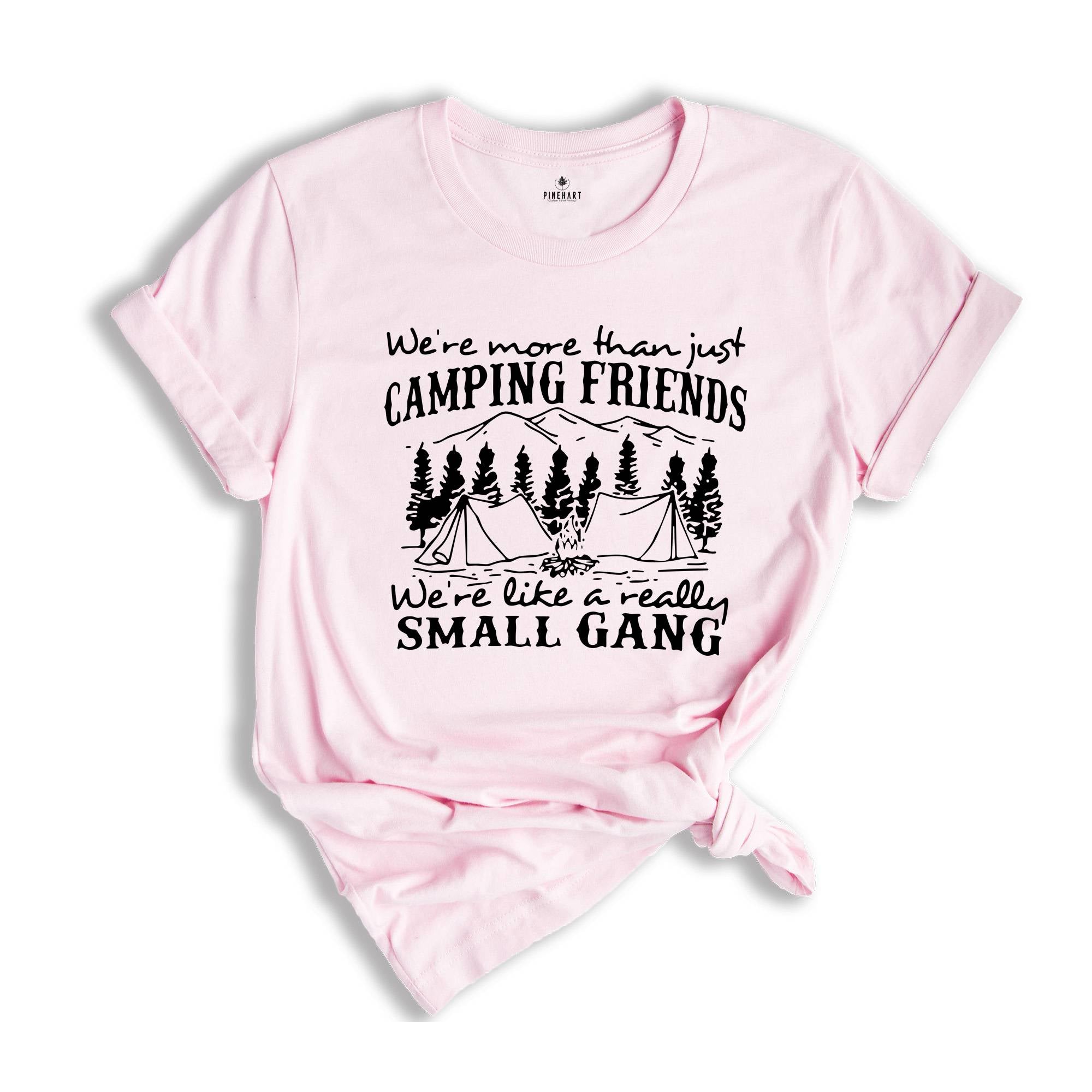 Camping Friends Shirt, Camping Crew Shirt, Family Camp Shirt, Camp Squad Shirt, Summer Vacation Shirt, Nature Lover Tshirt