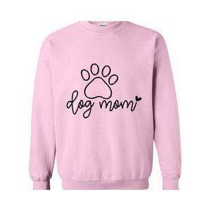 Dog Mom Sweatshirt, Just a Girl Who Loves Dogs Sweater, Dog Mom Gift, Dog Mom T-Shirt, Dog Mom Sweatshirt