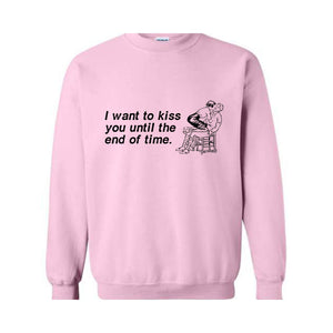 Valentines Day Sweatshirt, Gift For Girlfriend, Love Sweatshirt, Valentines Day Gift