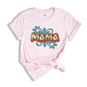 Floral Mama Shirt, Cute Mom Shirt, Mother's Day Gift, Mommy Shirt, New Mom Gift, Gift for Mother, Mama Shirt, Gift for Grandma