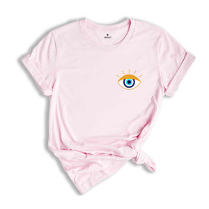 Evil Eye Shirt, May All Negative Energy Be Returned To Sender Shirt, Trendy Women's Shirt, Spiritual Shirt, Gift For Mom