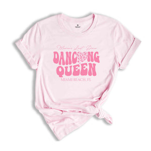 Disco Bachelorette Shirts Brides Last Disco Bachelorette Hippie Disco Bride Shirt Dancing Queen She Found Her Honey Honey Shirt for Bride