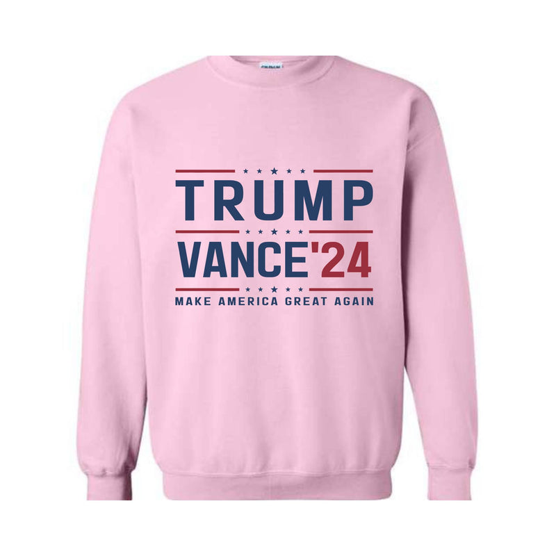 Trump Vance 2024 Sweatshirt, Trump Sweater, Republican Gifts, Trump Hoodie, Republican Sweater