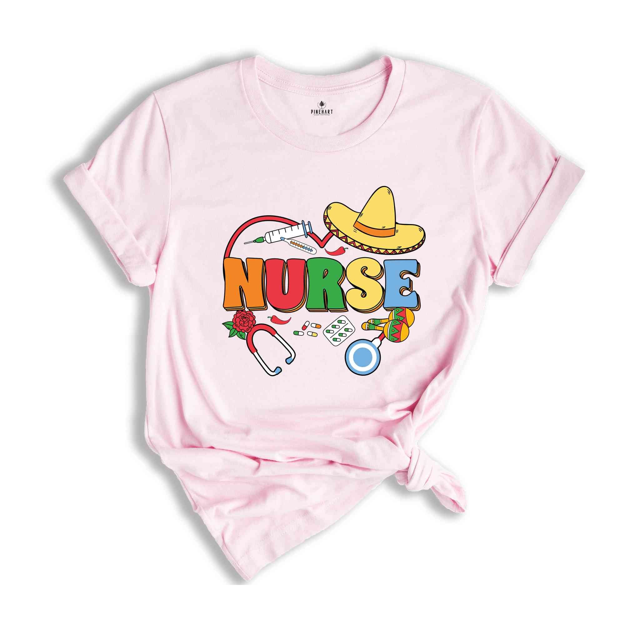 Cinco De Mayo Nurse Shirt, Fiesta Party Shirt, Nurse Shirt , Cinco De Mayo Tee, Fiesta Shirt, Mexican Party Tee, Mexican Festival Shirt