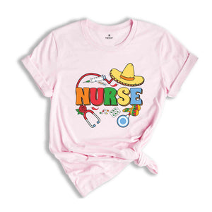 Cinco De Mayo Nurse Shirt, Fiesta Party Shirt, Nurse Shirt , Cinco De Mayo Tee, Fiesta Shirt, Mexican Party Tee, Mexican Festival Shirt