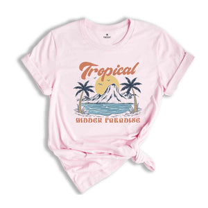 Tropical Hidden Paradise Shirt, Tropical Tshirt, Island Shirt, Tropical Travel Shirt, Tropical Vacation Gift, Adventure Shirt, Nature Shirt