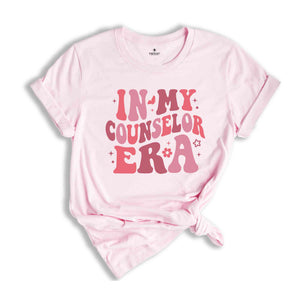 In My Counselor Era Shirt, Social Worker Shirt, School Social Worker, Therapist Shirt, Graduation Shirt, Gift For Social Worker