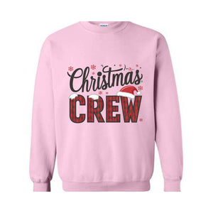 Christmas Crew Sweatshirt, Christmas Lights Sweater, Christmas Family Sweater, Christmas Crew, Christmas Crew Hoodie, Christmas Sweatshirt