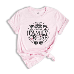 Family Cruise 2024 Shirt, Family Matching Vacation Shirt, Cruise Squad Shirt, 2024 Cruise Trip, Cruise 2024 Shirts, Matching Family Shirt