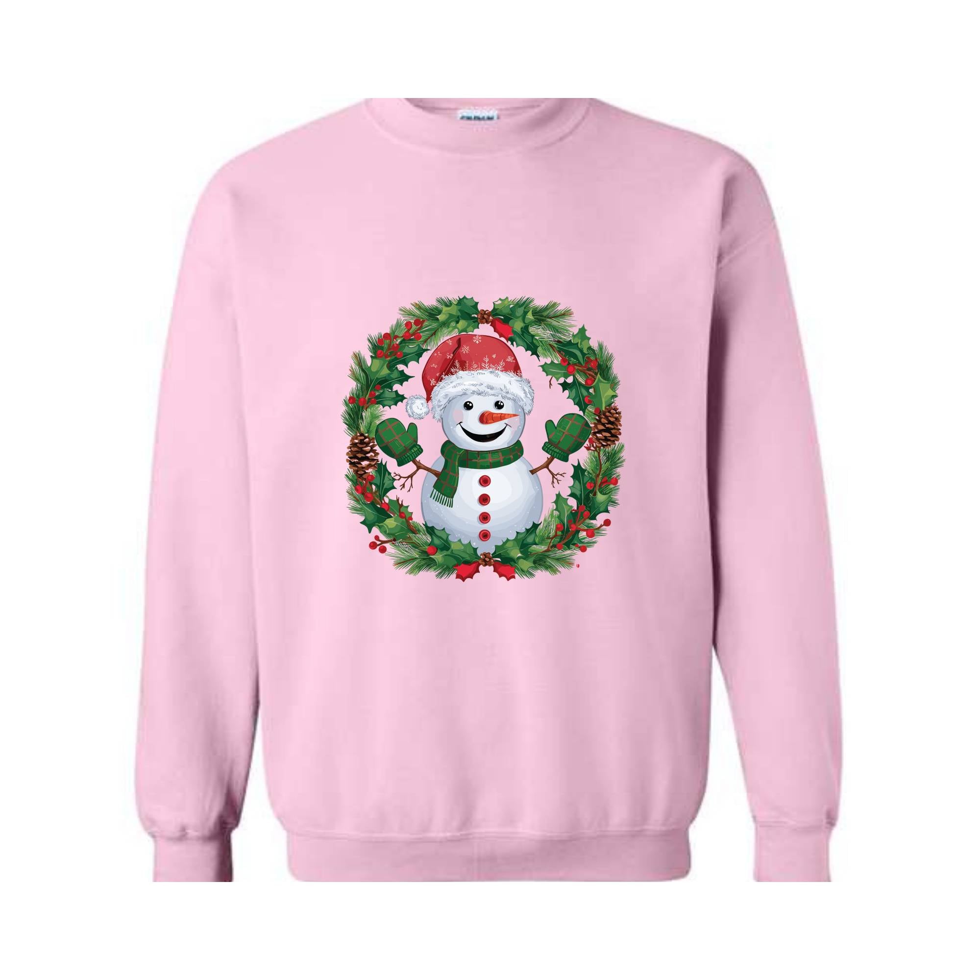 Christmas Snowman Sweatshirt, Christmas Sweatshirt, Snowman Shirt, Snowman T-Shirt, Christmas Sweater, Christmas Shirts for Women