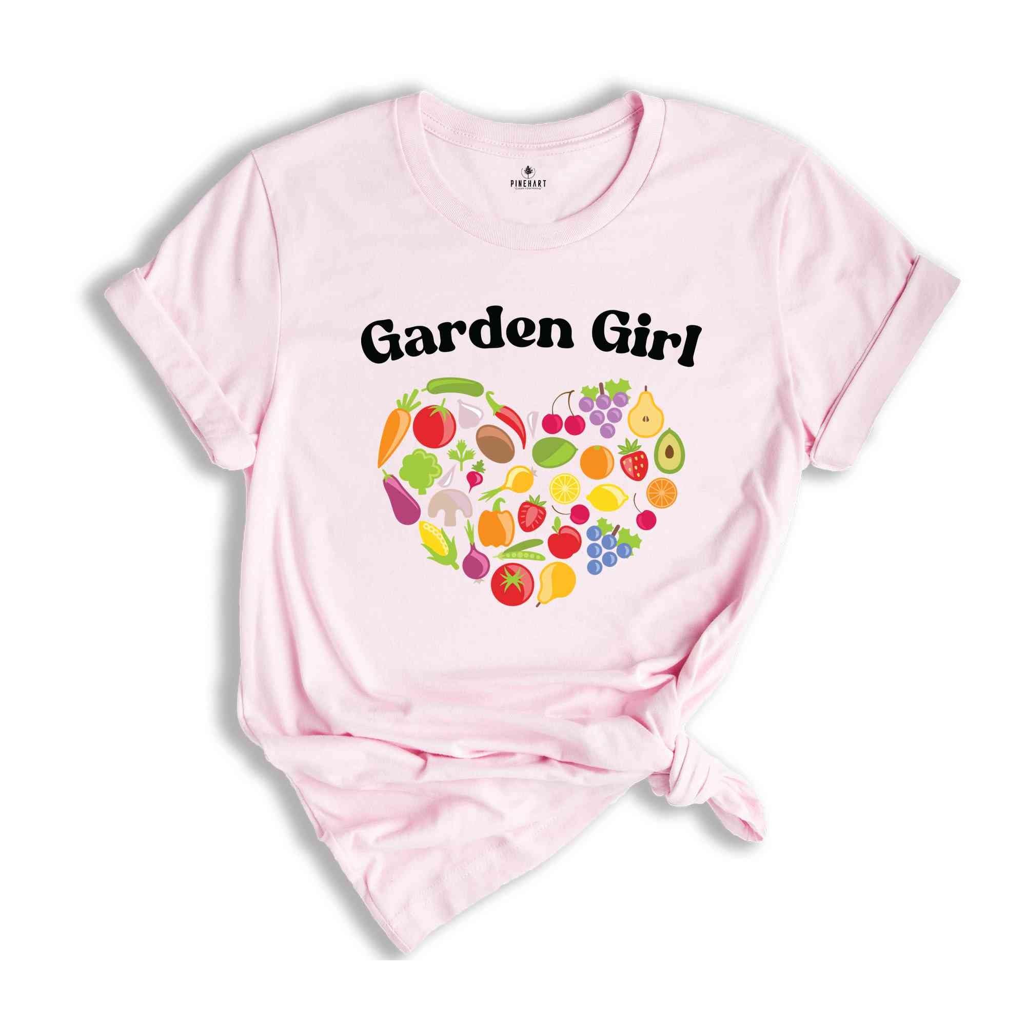 Garden Girl T-Shirt, Gardener Shirt, Gardening Gifts, Plant Mom Shirt, Plant Lady T-Shirt, Plant Lover Gifts