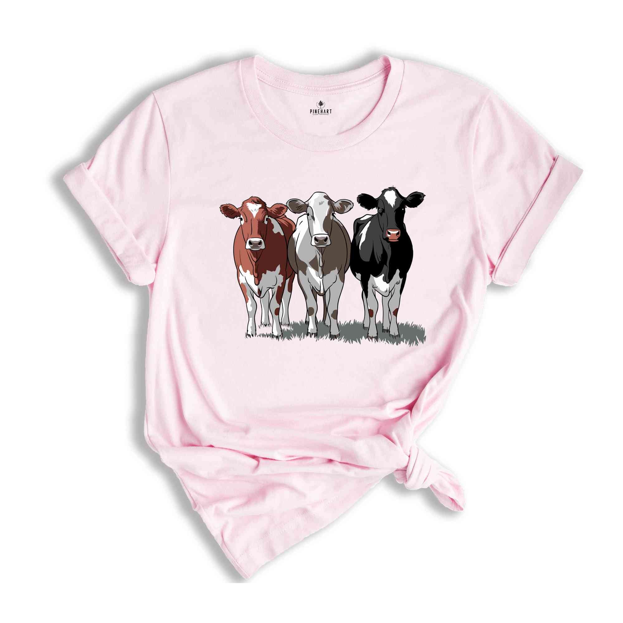 Cows Shirt, Western Shirt, Cow Lover Shirt, Funny Cow Shirt, Farm Lover Shirts, Farm Animal Shirt, Animal Lover Shirt