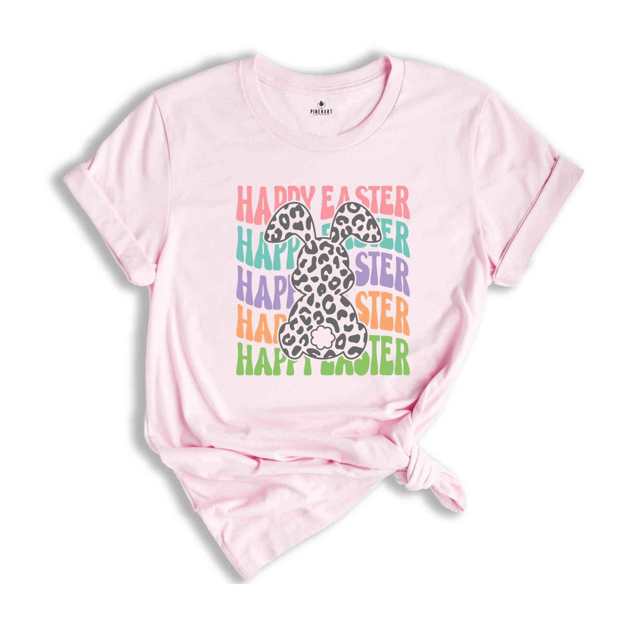 Happy Easter Shirt, Cute Easter Shirt, Easter Bunny Shirt, Easter Day Gift, Spring Easter Shirt, Easter Rabbit Shirt, Funny Easter Shirt